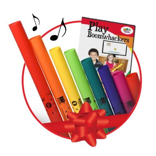 Boomwhackers Gift Set (BWGS)